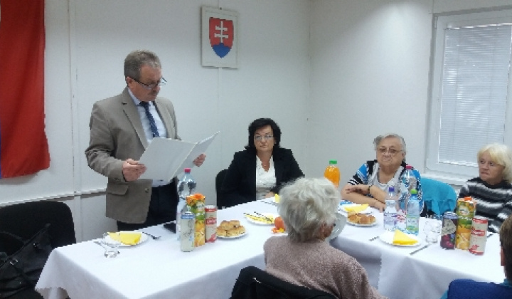  Deň úcty k starším 30.10.2019 