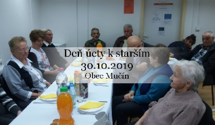  Deň úcty k starším 30.10.2019 