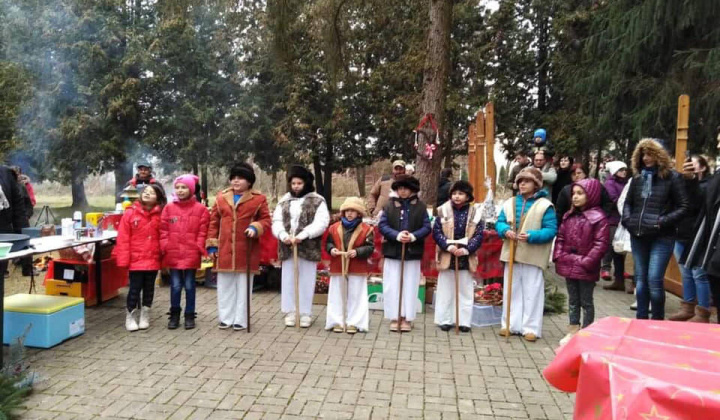 Vianočný jarmok a osadenie stromčeka 2018