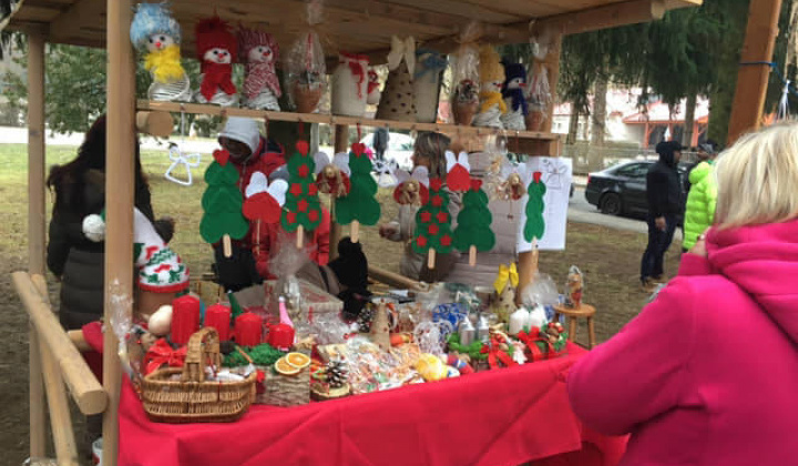 Vianočný jarmok a osadenie stromčeka 2018