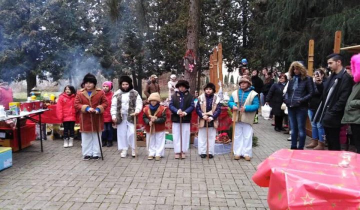 Vianočný jarmok a osadenie stromčeka 2018