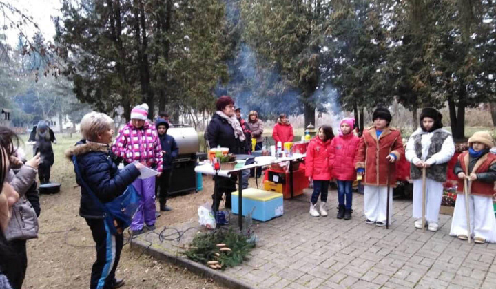 Vianočný jarmok a osadenie stromčeka 2018