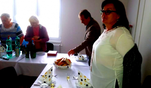 SOBOTIENKA 21.5.2019 slávnostné posedenie.  