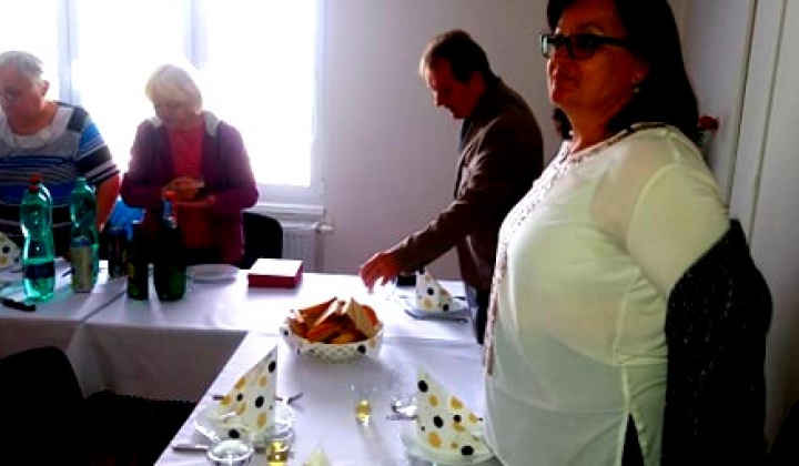 SOBOTIENKA 21.5.2019 slávnostné posedenie. 