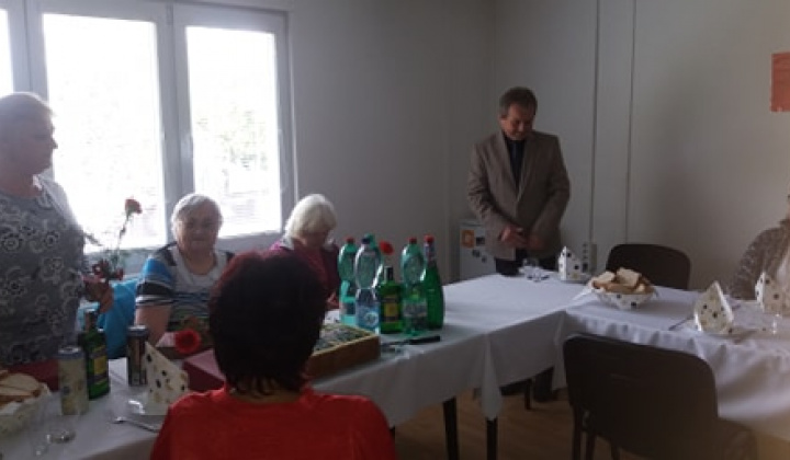 SOBOTIENKA 21.5.2019 slávnostné posedenie. 