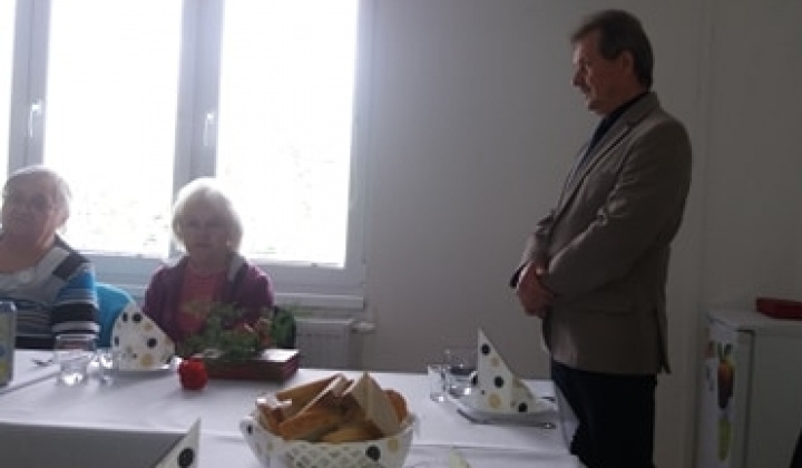 SOBOTIENKA 21.5.2019 slávnostné posedenie. 