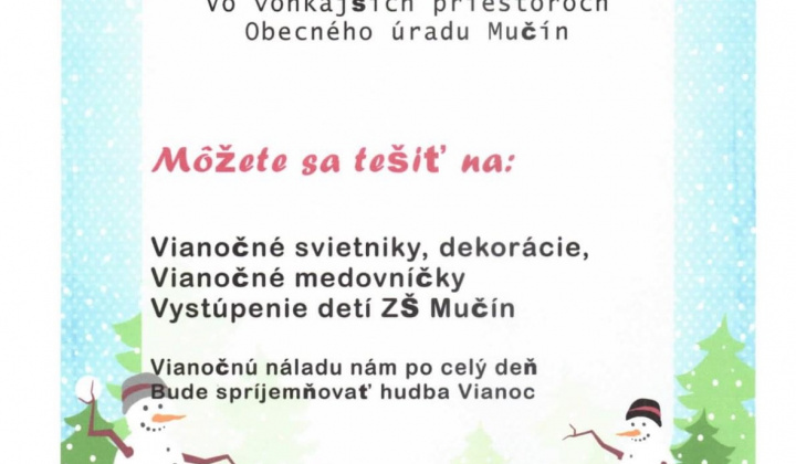 Vianočné trhy 2023