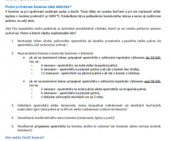 Aktuality / Ste pripravení na vykurovaciu sezónu? - foto