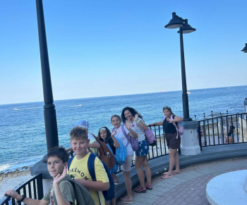 Aktuality / Z Mučína až na Maltu! Šesť  školákov prekonalo strach a zažilo týždeň, na ktorý nezabudnú - foto