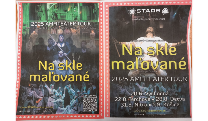 Na skle maľované
