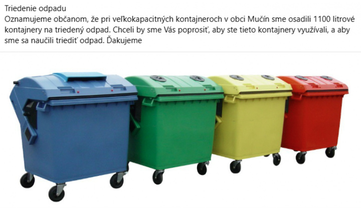 Triedenie odpadu